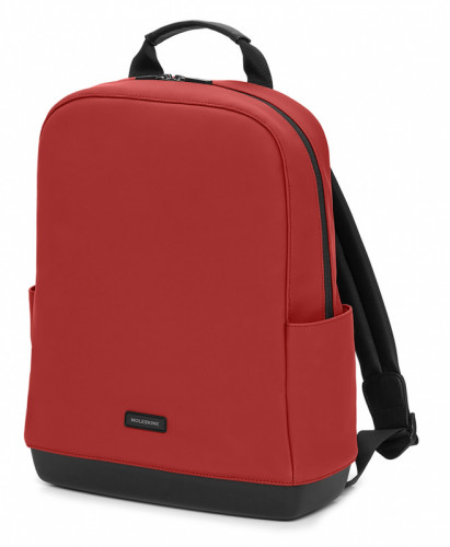 РюкзакДА Moleskine THE BACKPACK SOFT TOUCH (ET9CC02BKA) 41x13x32см полиуретан бордовый