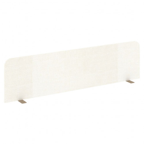 Estetica Экран продольный (ткань-ROMEO) ES.TEKR.R-158 Romeo 01/Латте металл 1580 *410*18