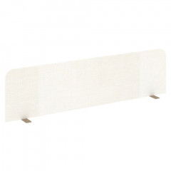 Estetica Экран продольный (ткань-ROMEO) ES.TEKR.R-158 Romeo 01/Латте металл 1580 *410*18