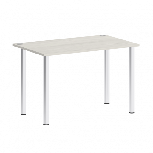 Home Office Стол письменный VR.SP-3-118 Дуб наварра/Хром опоры 1180*720*750