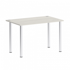 Home Office Стол письменный VR.SP-3-118 Дуб наварра/Хром опоры 1180*720*750