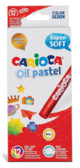 Масляная пастель Carioca 43277 12цв.