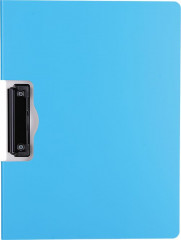 Папка-планшет Deli Rio EF75102 A4 пластик 2мм ассорти с крышкой