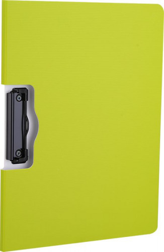 Папка-планшет Deli Rio EF75102 A4 пластик 2мм ассорти с крышкой