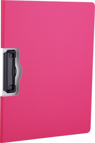 Папка-планшет Deli Rio EF75102 A4 пластик 2мм ассорти с крышкой