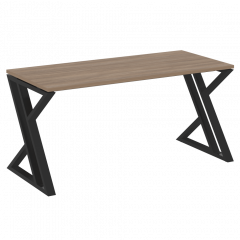 Loft Стол рабочий VR.L-SRZ-4.7 Дуб аризона/Чёрный металл 1580*720*750
