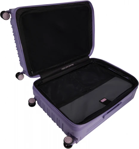 Чемодан Piquadro PQL-SPECIAL3 (BV6393PQLS3/VI) 45x69x30см 82л. 3.92кг. поликарбонат/алюм. лавандовый