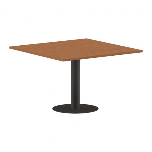 Конференц стол ПРГ-6 Груша Ароза/Антрацит 1200х1200х750