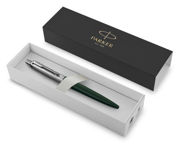 Ручка шариков. Parker Jotter XL K69 (CW2068511) Matte Green CT M син. черн. подар.кор.