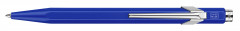 Ручка шариков. Carandache Office 849 Klein Blue (849.648) M син. черн. подар.кор.