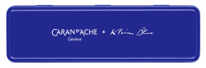Ручка шариков. Carandache Office 849 Klein Blue (849.648) M син. черн. подар.кор.