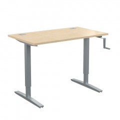 Стол письменный XTUP 127 Бук Тиара 1200х700х750 XTEN-UP