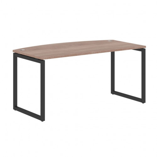 Стол руководителя XQET 169 Дуб Сонома/Антрацит 1600х867х750