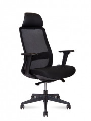 Кресло руководителя  Como black H6301 black