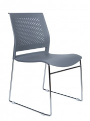 Кресло руководителя  Six grey 823 grey