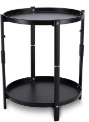 Стол Domfy DHC-ST30862 складн. черный 41.7x41.7x47.1см