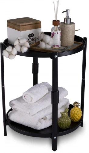 Стол Domfy DHC-ST30862 складн. черный 41.7x41.7x47.1см