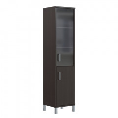 Шкаф-колонка комбинированная B 431.5(R) Венге Магия 475х450х2054 BORN