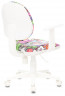Кресло детское Бюрократ CH-W356AXSN мультиколор маскарад крестов. пластик пластик белый