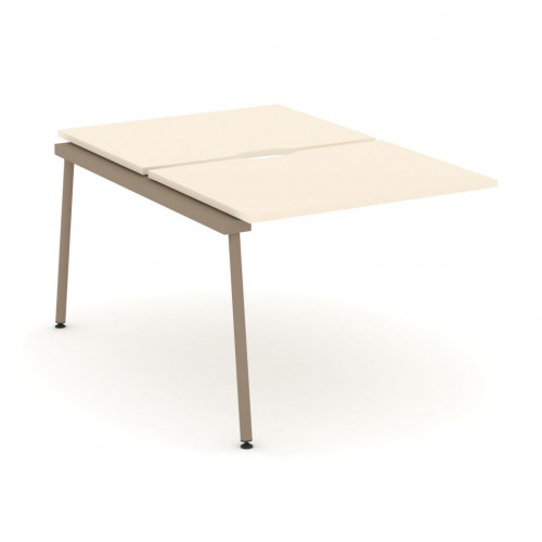 Estetica Двойной наборный элемент рабочей станциии ES.2.NRS-1-VP Сатин/Латте металл 980*1500*750