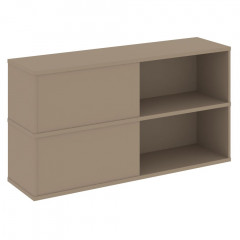 Estetica Надставка на две тумбы высокая ES.NV-4.1 Латте 1500*410*795