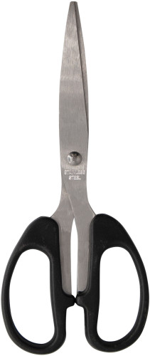 Ножницы для резки Buro Class универсальные 173мм ручки пластиковые черный пакет с европод.