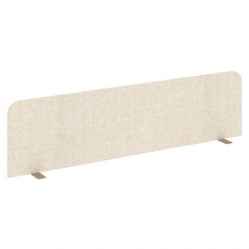 Estetica Экран продольный (ткань-ROMEO) ES.TEKR.R-158 Romeo 02/Латте металл 1580 *410*18