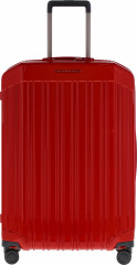 Чемодан Piquadro PQ LIGHT (BV4427PQL/R) 46x69x27см 60л. 3.2кг. поликарбонат красный