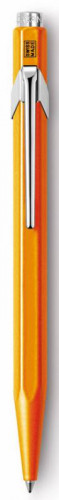 Ручка шариков. Carandache Office Popline (849.530) Orange Fluo M син. черн. подар.кор.
