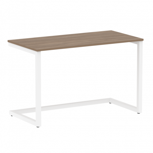 Home Office Стол письменный VR.SP-2-118 Дуб аризона/Белый металл 1180*600*750