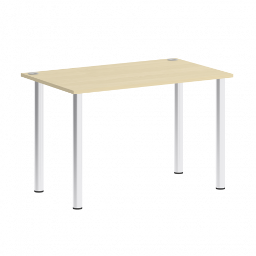 Home Office Стол письменный VR.SP-3-118 Клён/Хром опоры 1180*720*750