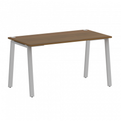 Home Office Стол письменный VR.SP-3-138.A Орех/Серый металл 1380*720*750