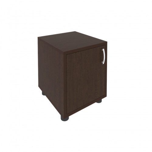 Light Тумба прикроватная с дверью и полкой С-ТПД-2 (L) Венге 400*450*500