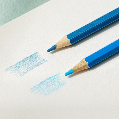 Карандаши цв. Deli EC127-12 ColoRun шестигран. дерево 12цв. коробка/европод. (12шт)