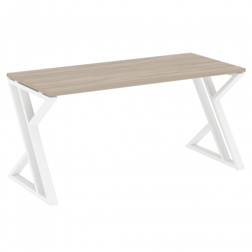 Loft Стол рабочий VR.L-SRZ-4.7 Дуб аттик/Белый металл 1580*720*750