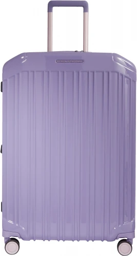Чемодан Piquadro PQL-SPECIAL3 (BV6394PQLS3/VI) 51x75x31см 106л. 4.26кг. поликарбонат/алюм. лавандовый