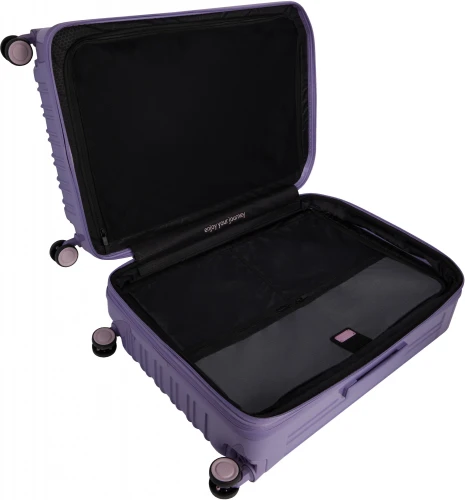 Чемодан Piquadro PQL-SPECIAL3 (BV6394PQLS3/VI) 51x75x31см 106л. 4.26кг. поликарбонат/алюм. лавандовый