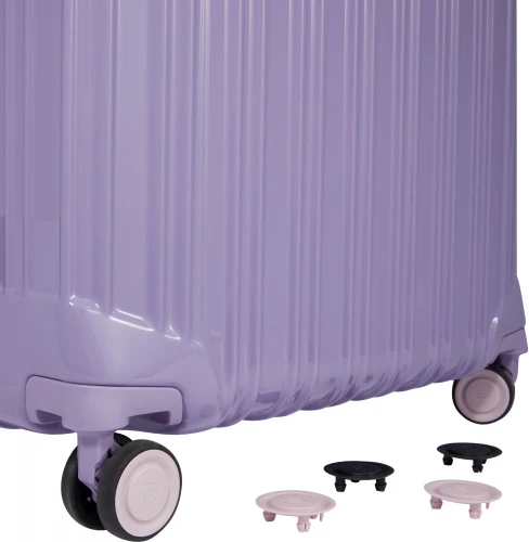 Чемодан Piquadro PQL-SPECIAL3 (BV6394PQLS3/VI) 51x75x31см 106л. 4.26кг. поликарбонат/алюм. лавандовый