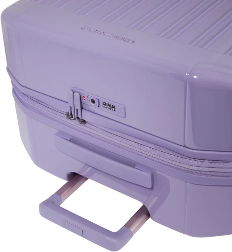 Чемодан Piquadro PQL-SPECIAL3 (BV6394PQLS3/VI) 51x75x31см 106л. 4.26кг. поликарбонат/алюм. лавандовый