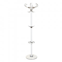 Вешалка XY-018, белый глянец (glossy white)