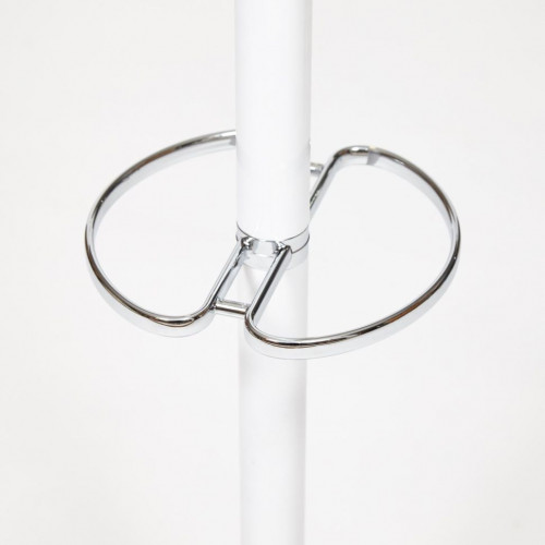 Вешалка XY-018, белый глянец (glossy white)