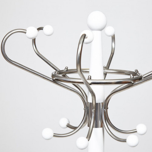 Вешалка XY-018, белый глянец (glossy white)