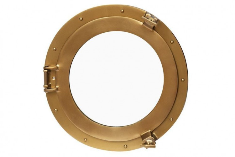 Зеркало Иллюминатор Secret De Maison ( mod. 37376 ), алюминиевый сплав, 39*39*7см, античная медь