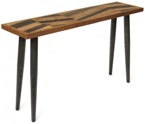 Консоль Secret De Maison LARGO (mod. LAR L08), дерево акация, 140х35х80см, brown recycled