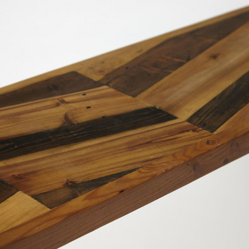 Консоль Secret De Maison LARGO (mod. LAR L08), дерево акация, 140х35х80см, brown recycled