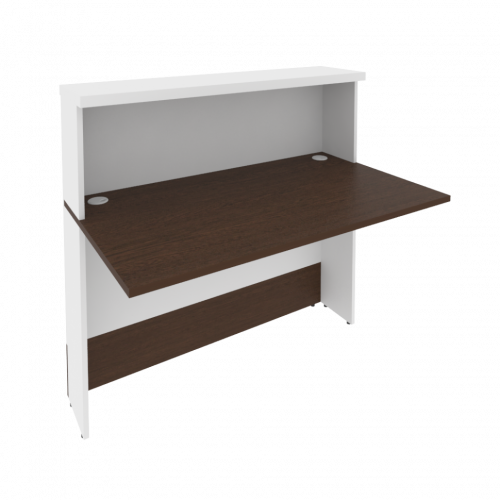 Style Модуль прямой Л.МП-3 Венге/Белый 1200*736*1156