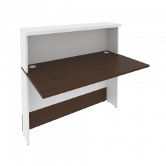 Style Модуль прямой Л.МП-3 Венге/Белый 1200*736*1156