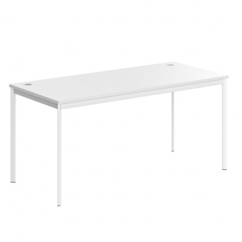 Стол письменный СП-4S Белый/Белый 1600х720х755. IMAGO-S