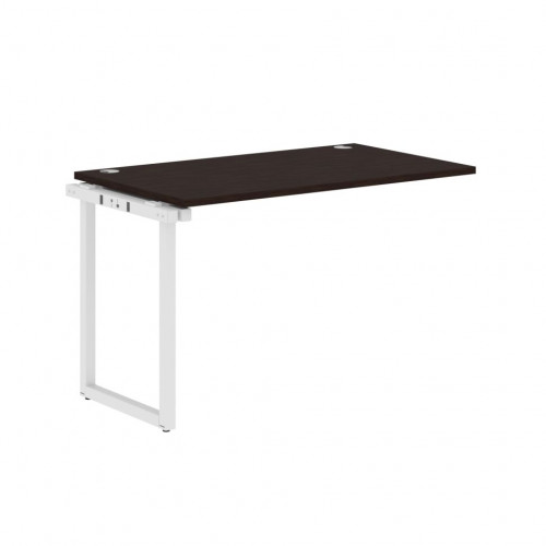 Стол промежуточный XIQST 1270 Легно темный/Белый 1200х700х750