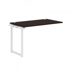 Стол промежуточный XIQST 1270 Легно темный/Белый 1200х700х750
